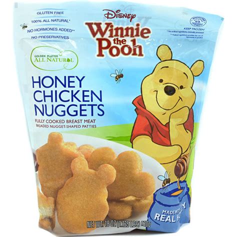 winnie the pooh chicken nuggets